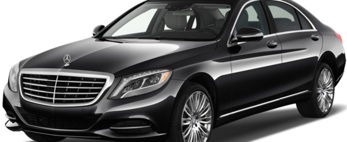 Elevate Corporate Transportation Experience With Black Luxury Sedan